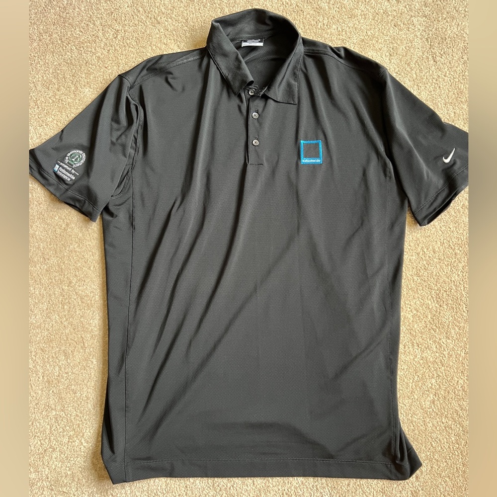 Black Nike Men's Memorial Golf Tournament